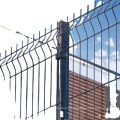 PVC galvanized   Low carbon steel mesh Bend fence